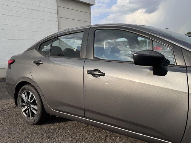 new 2025 Nissan Versa car, priced at $18,917