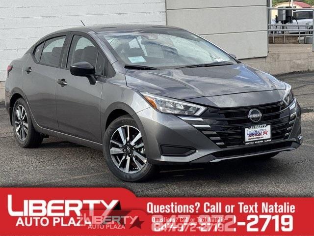 new 2025 Nissan Versa car, priced at $20,117