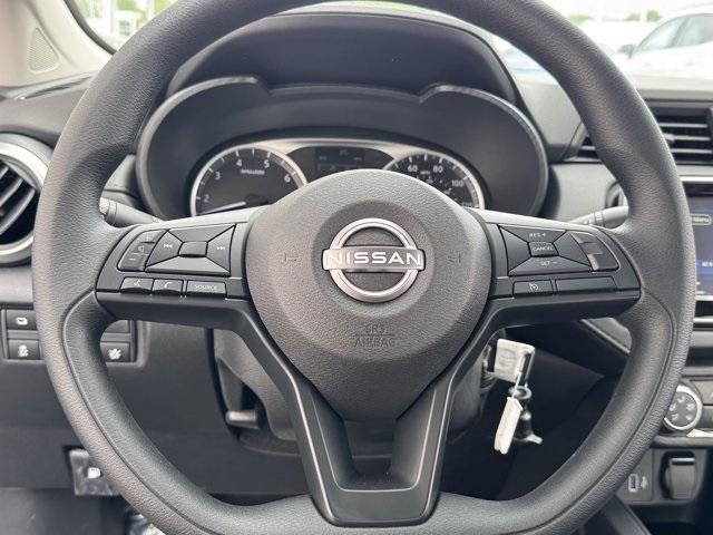 new 2025 Nissan Versa car, priced at $18,917