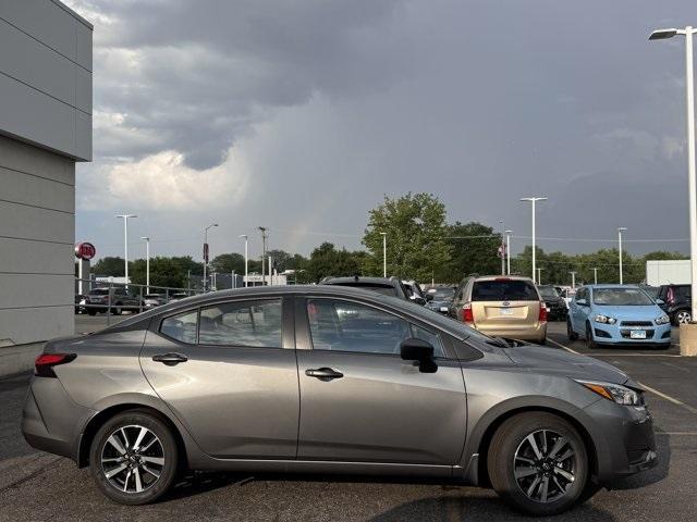new 2025 Nissan Versa car, priced at $18,917