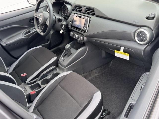 new 2025 Nissan Versa car, priced at $18,917