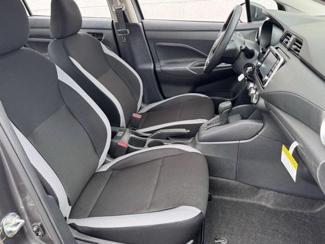 new 2025 Nissan Versa car, priced at $18,917