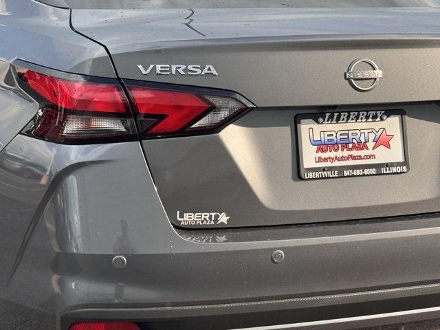 new 2025 Nissan Versa car, priced at $18,917