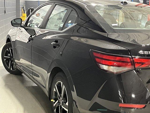 new 2025 Nissan Sentra car, priced at $17,789