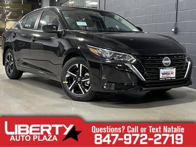 new 2025 Nissan Sentra car, priced at $17,789