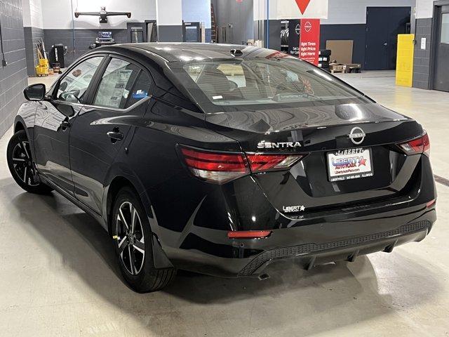 new 2025 Nissan Sentra car, priced at $17,789