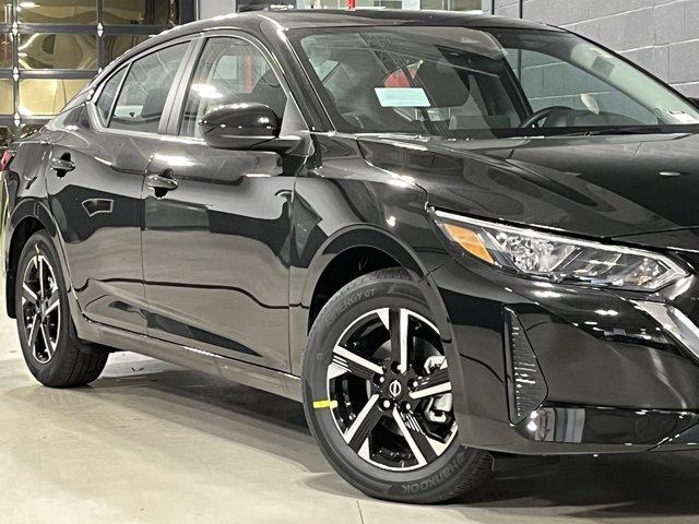 new 2025 Nissan Sentra car, priced at $17,789