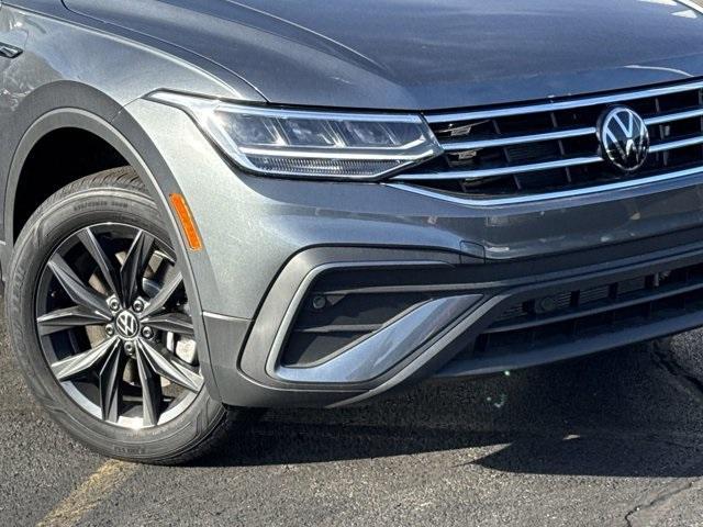 new 2024 Volkswagen Tiguan car, priced at $33,707