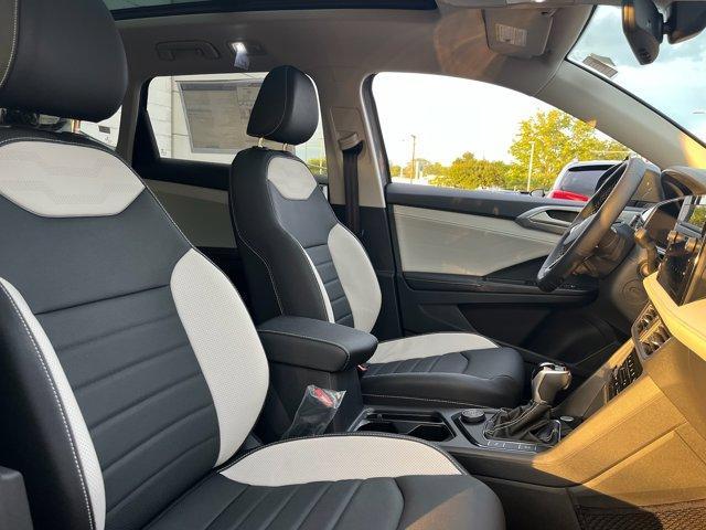 new 2025 Volkswagen Taos car, priced at $33,189