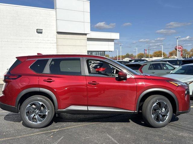 new 2024 Nissan Rogue car, priced at $26,401