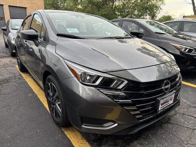 new 2024 Nissan Versa car, priced at $17,266