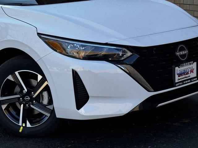 new 2025 Nissan Sentra car, priced at $17,789