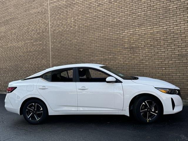 new 2025 Nissan Sentra car, priced at $17,789
