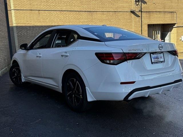 new 2025 Nissan Sentra car, priced at $17,789