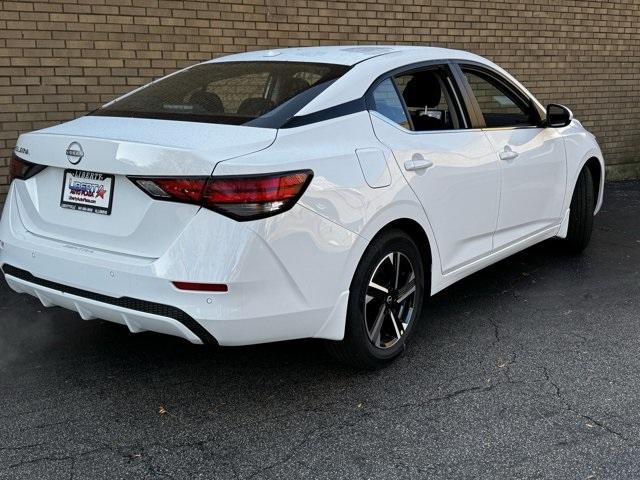 new 2025 Nissan Sentra car, priced at $17,789