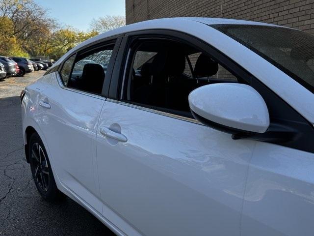 new 2025 Nissan Sentra car, priced at $17,789