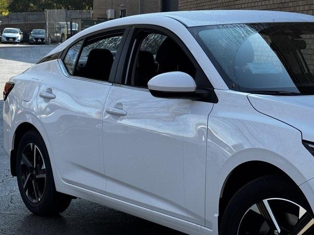 new 2025 Nissan Sentra car, priced at $17,789