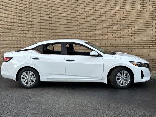 new 2025 Nissan Sentra car, priced at $18,990