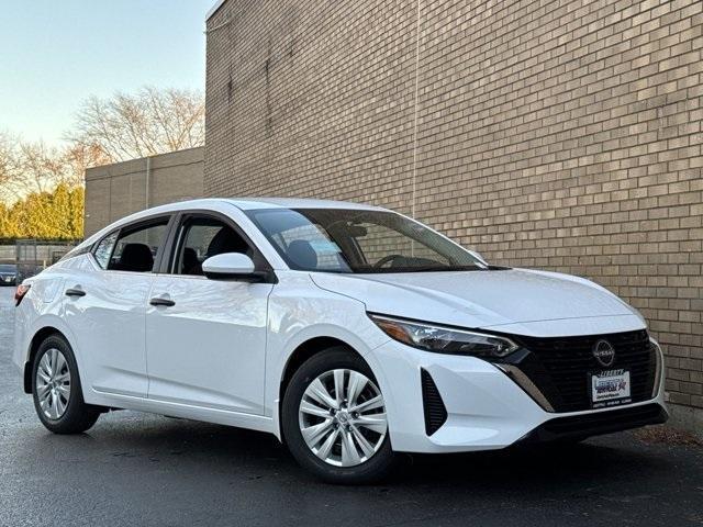 new 2025 Nissan Sentra car, priced at $18,990