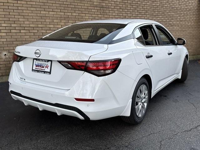 new 2025 Nissan Sentra car, priced at $18,990