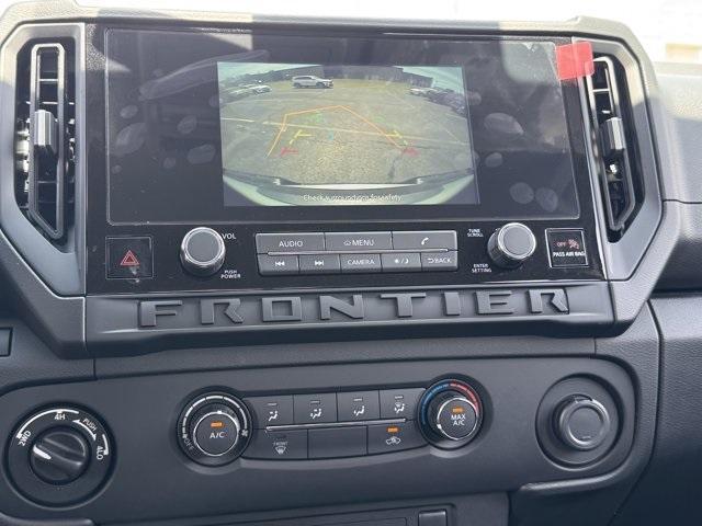 new 2025 Nissan Frontier car, priced at $29,990