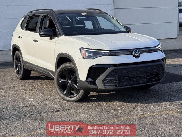 new 2025 Volkswagen Taos car
