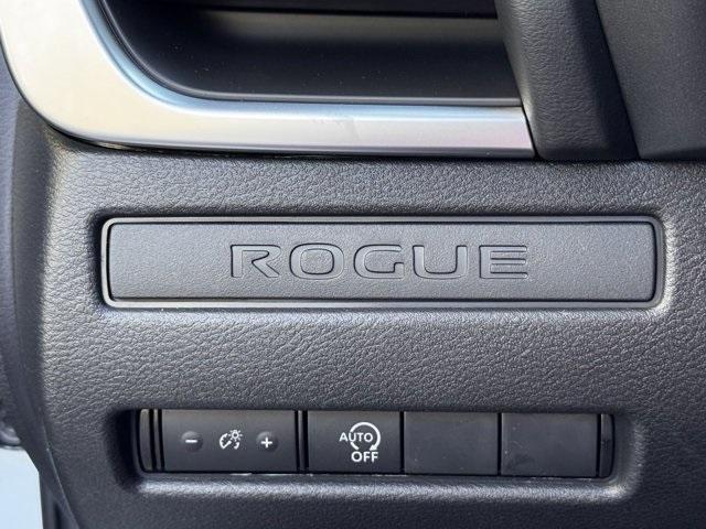 new 2025 Nissan Rogue car, priced at $31,352