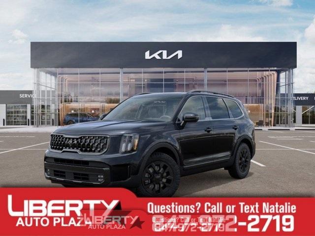 new 2025 Kia Telluride car, priced at $52,685