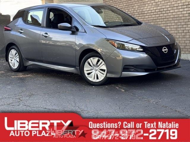 used 2025 Nissan Leaf car, priced at $15,491