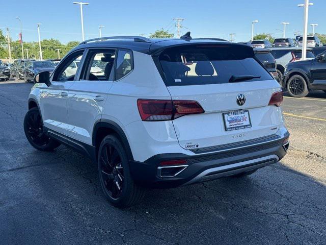 new 2024 Volkswagen Taos car, priced at $32,451