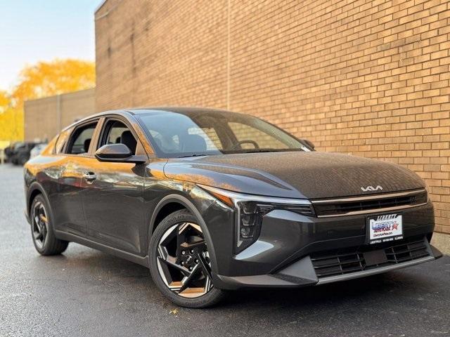 new 2025 Kia K4 car, priced at $25,145