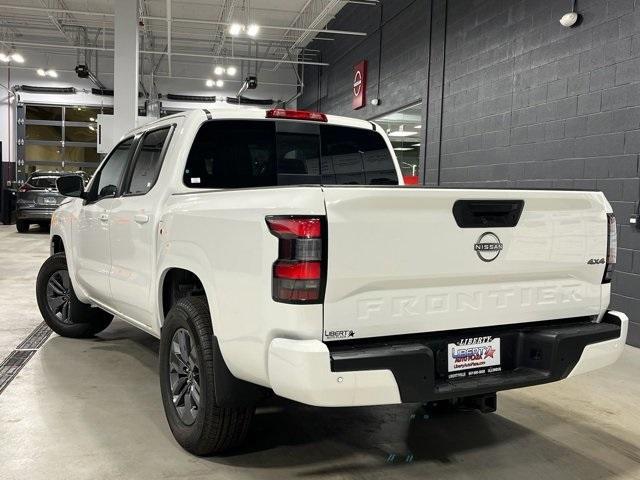 new 2025 Nissan Frontier car, priced at $43,020