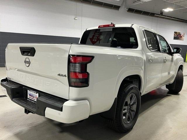 new 2025 Nissan Frontier car, priced at $43,020