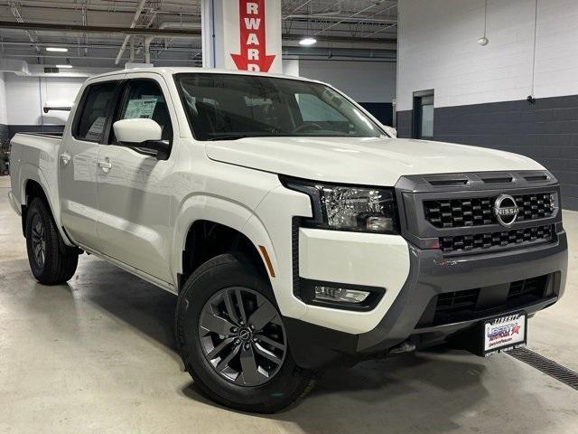 new 2025 Nissan Frontier car, priced at $43,020