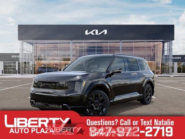 new 2026 Kia EV9 car, priced at $72,815