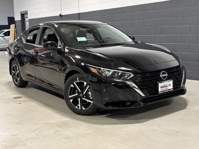 new 2025 Nissan Sentra car, priced at $24,795