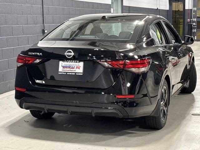 new 2025 Nissan Sentra car, priced at $24,795