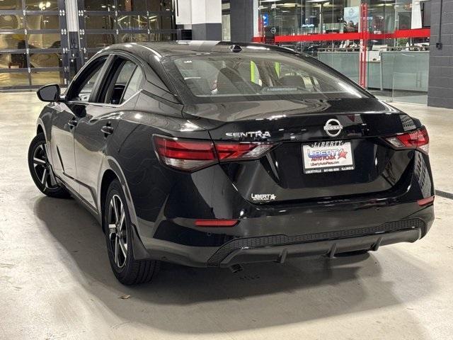 new 2025 Nissan Sentra car, priced at $24,795