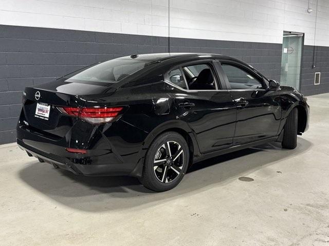 new 2025 Nissan Sentra car, priced at $24,795