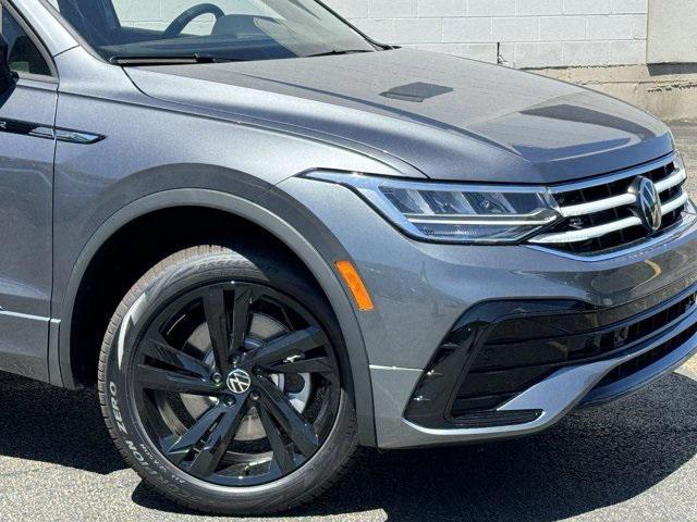 new 2024 Volkswagen Tiguan car, priced at $36,624