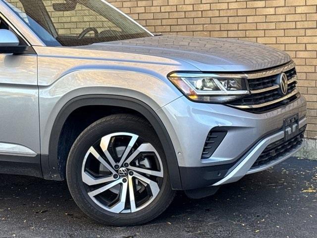 used 2021 Volkswagen Atlas car, priced at $32,441