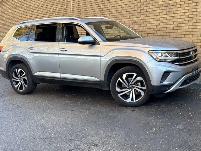 used 2021 Volkswagen Atlas car, priced at $32,441