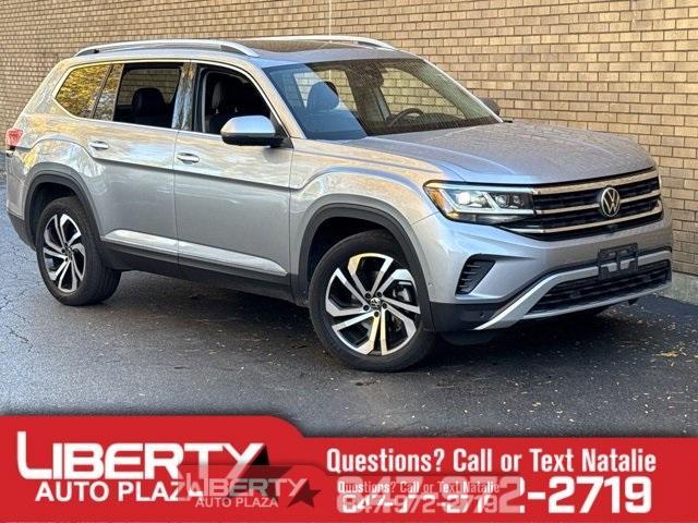 used 2021 Volkswagen Atlas car, priced at $32,441