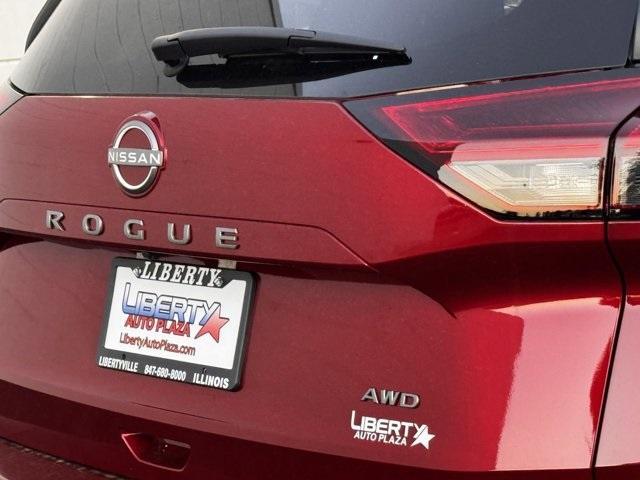 used 2025 Nissan Rogue car, priced at $24,991