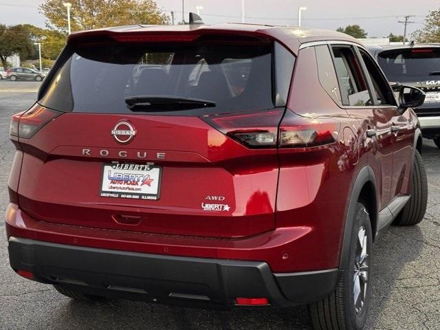 used 2025 Nissan Rogue car, priced at $24,991