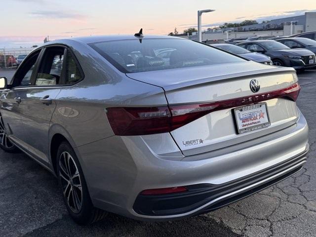 new 2025 Volkswagen Jetta car, priced at $22,918