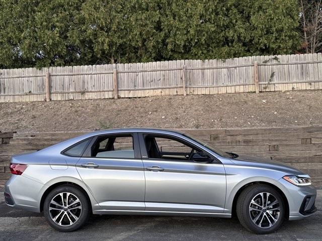 new 2025 Volkswagen Jetta car, priced at $22,918