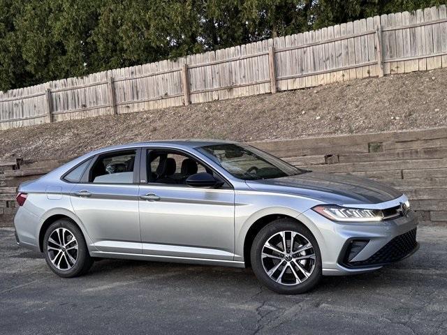 new 2025 Volkswagen Jetta car, priced at $22,918