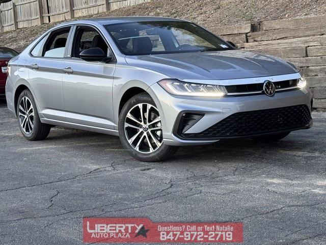 new 2025 Volkswagen Jetta car, priced at $22,918