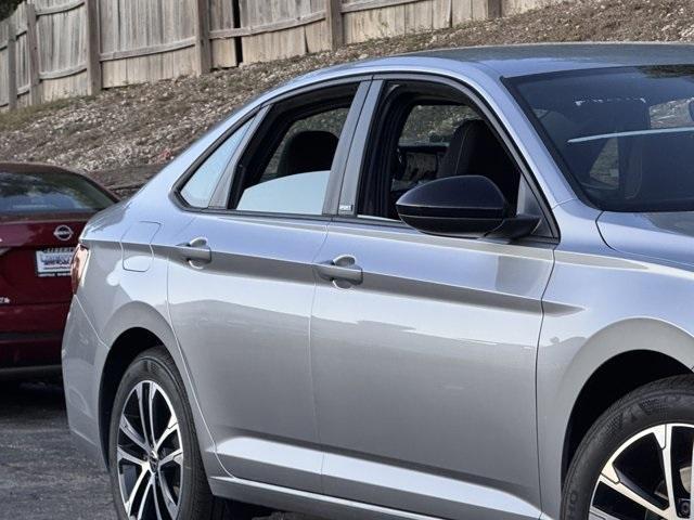 new 2025 Volkswagen Jetta car, priced at $22,918